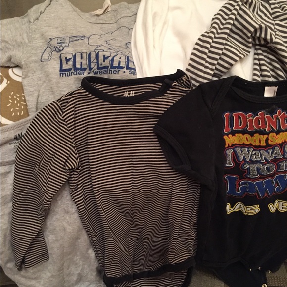 Onesies, lot of 7 pieces - Picture 2 of 2